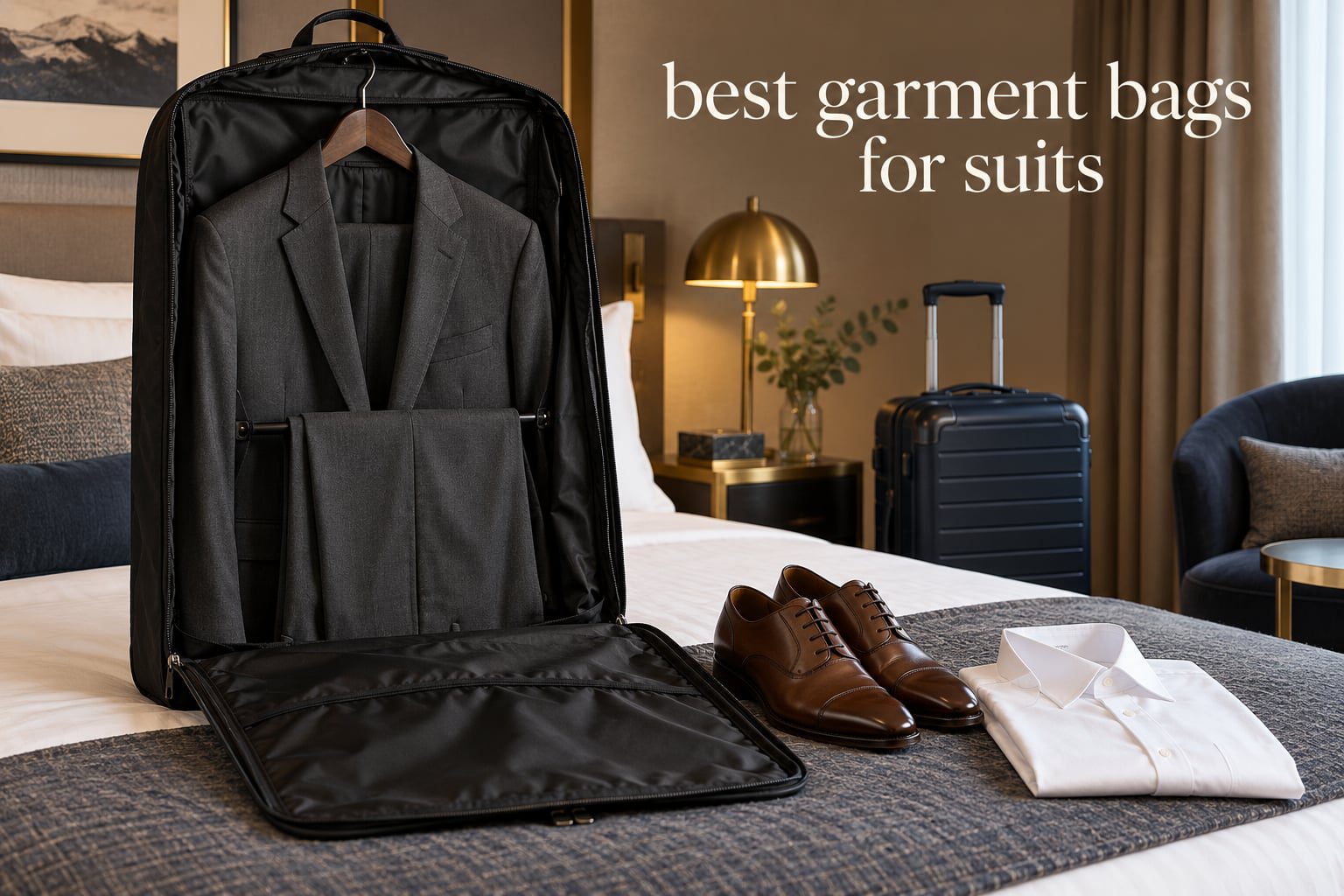 best garment bags for suits