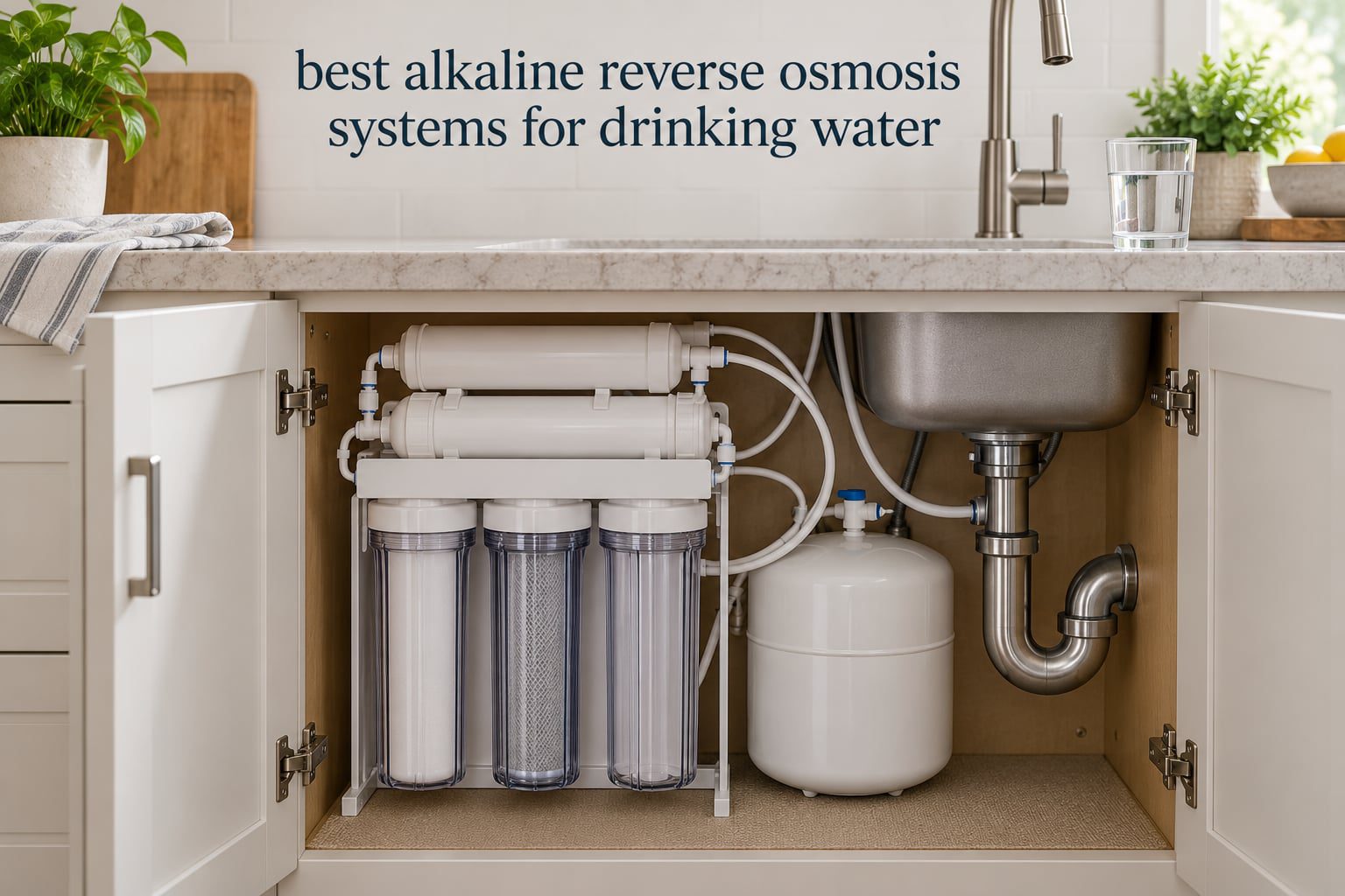 best alkaline reverse osmosis systems for drinking water