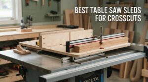 best table saw sleds for crosscuts