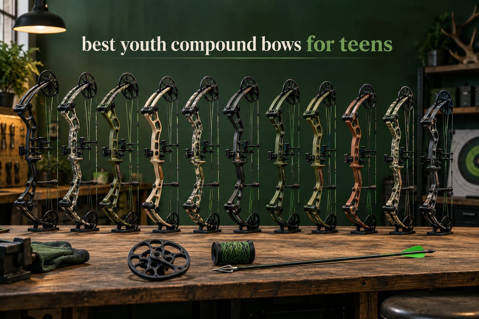 best youth compound bows for teens