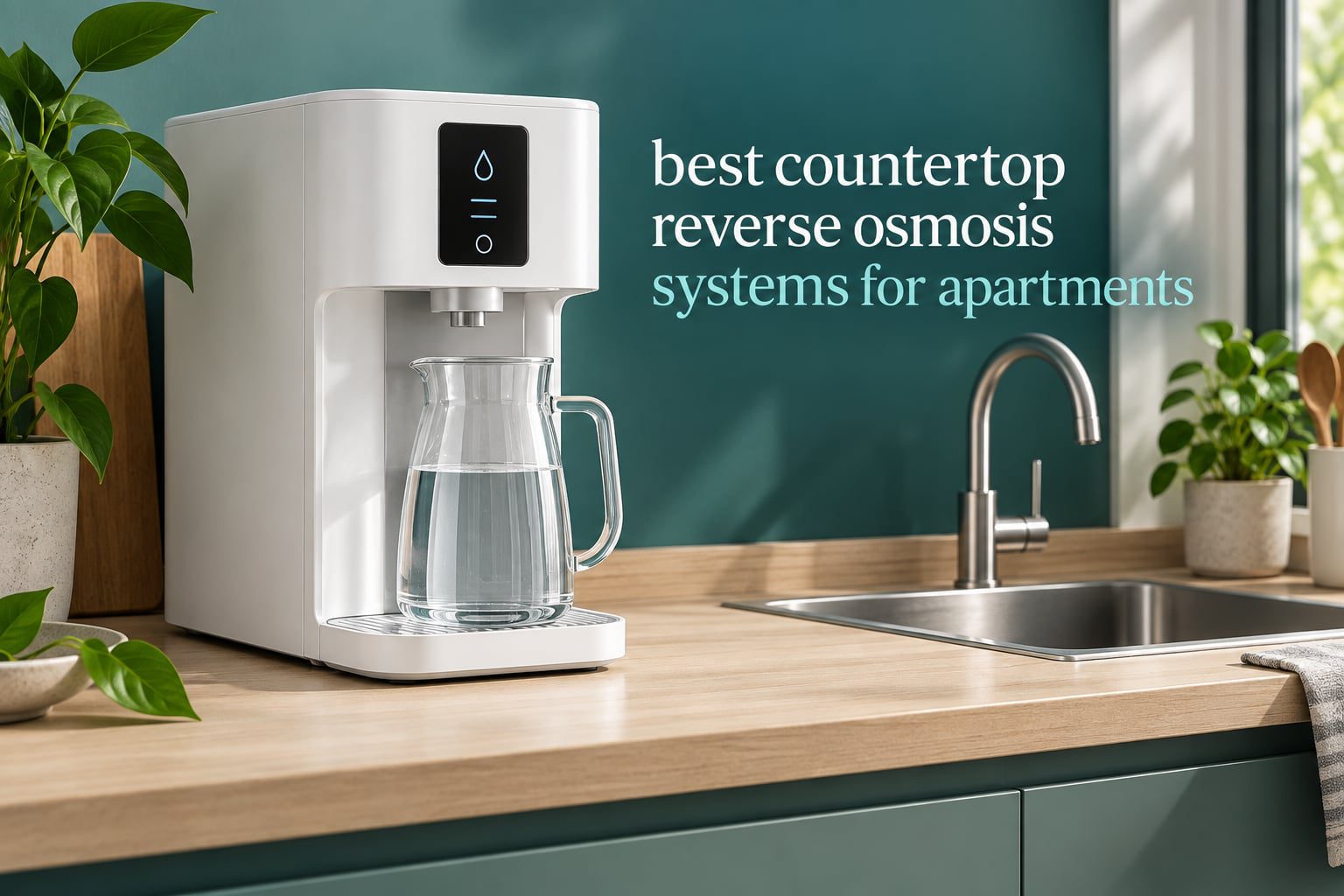 best countertop reverse osmosis systems for apartments
