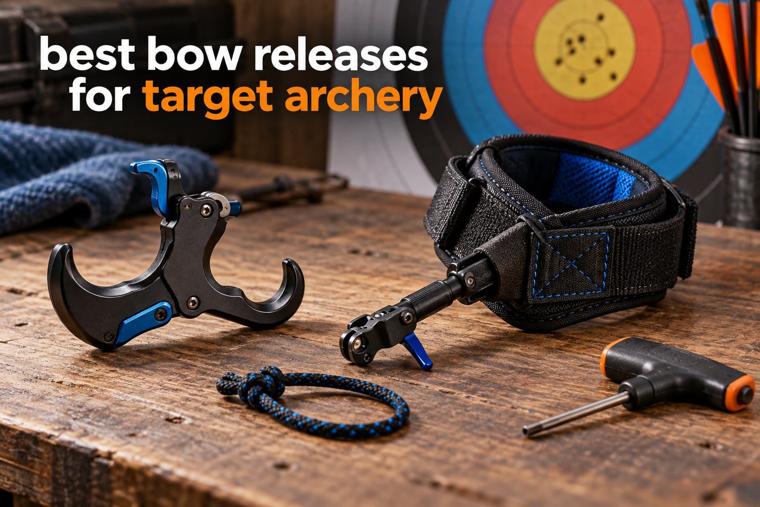 best bow releases for target archery