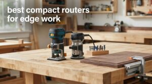 best compact routers for edge work