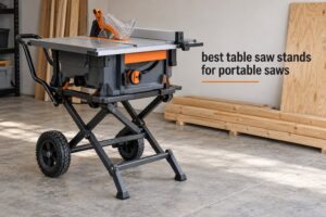 best table saw stands for portable saws