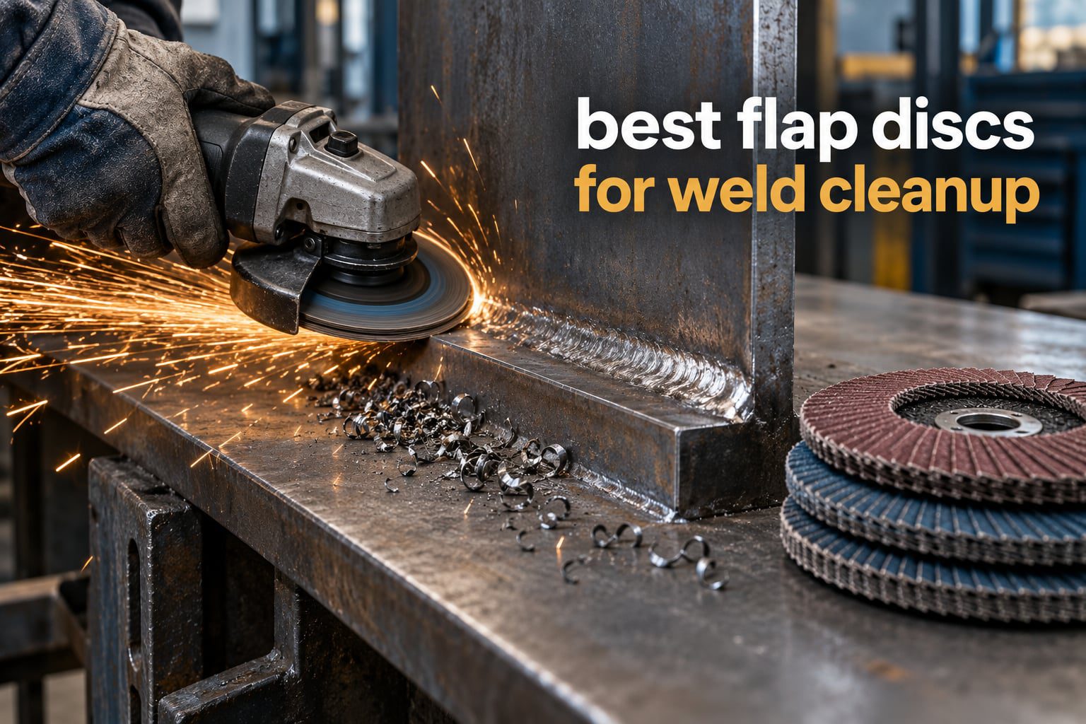 best flap discs for weld cleanup