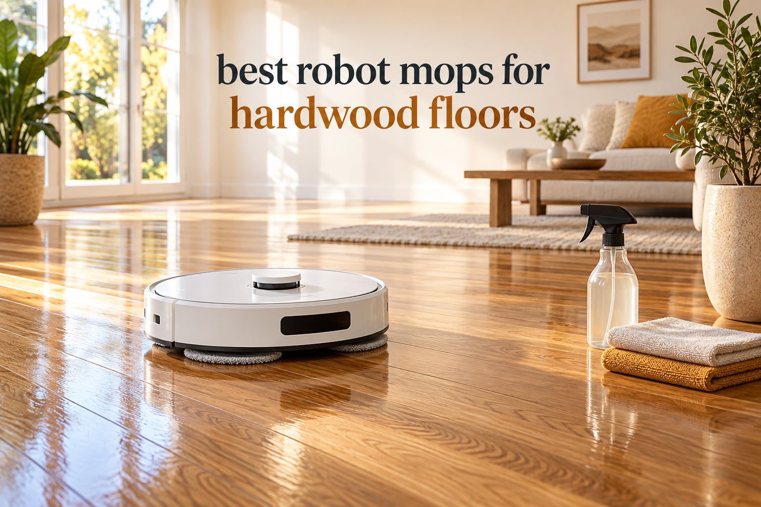 best robot mops for hardwood floors