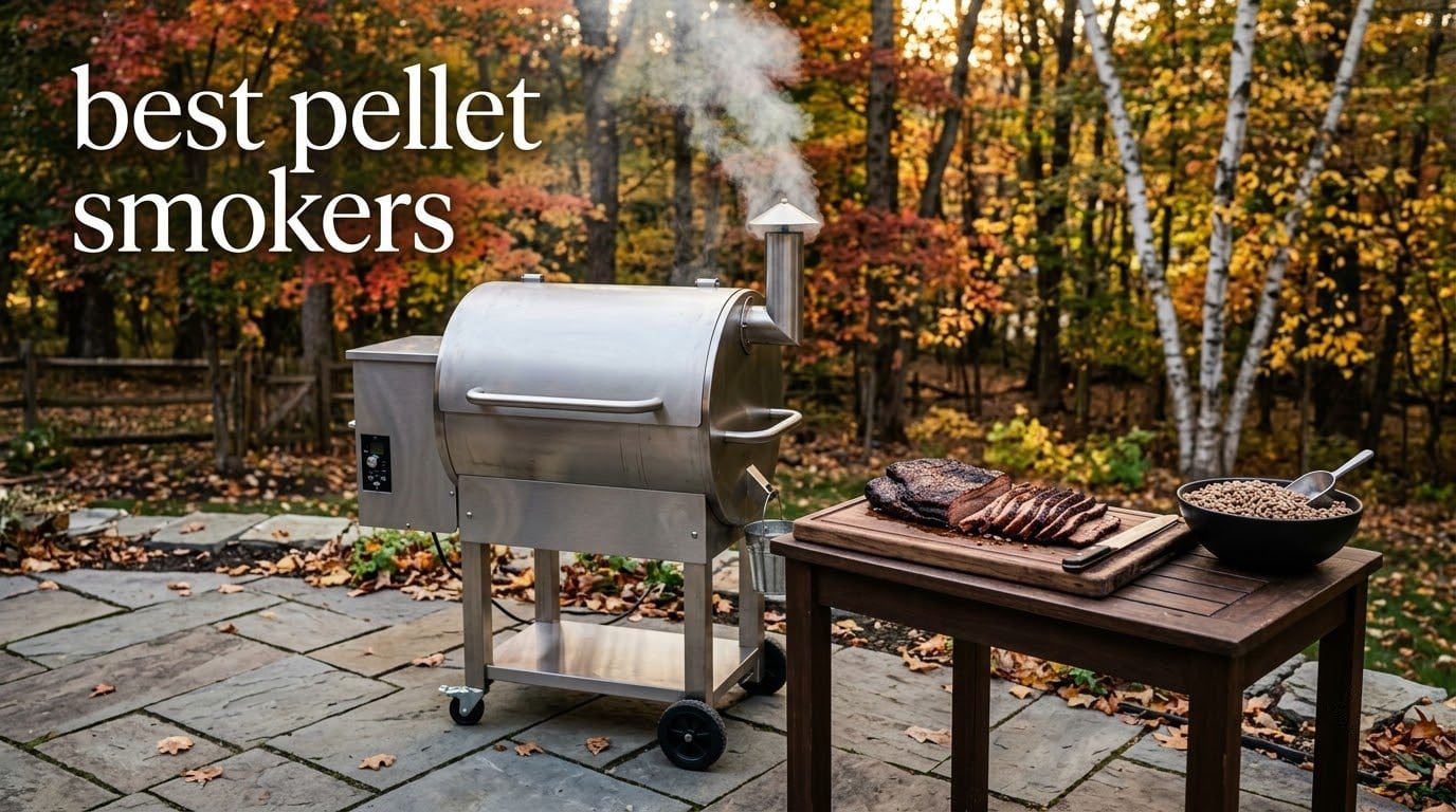 best pellet smokers