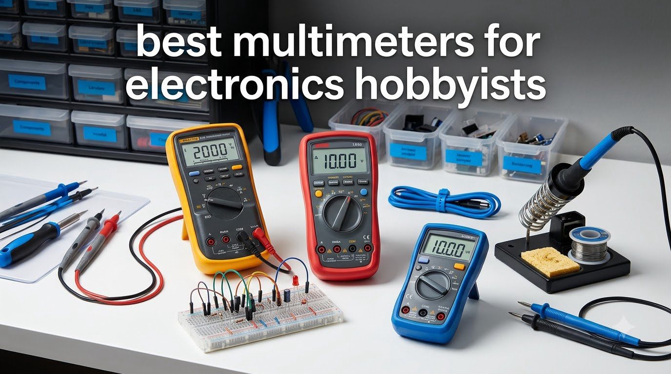 best multimeters for electronics hobbyists