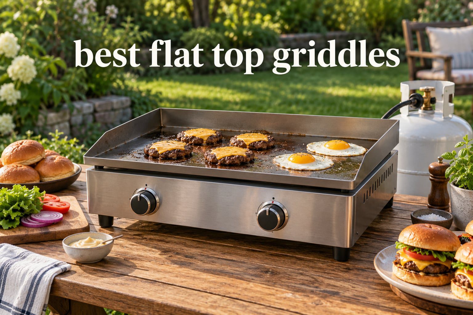 best flat top griddles
