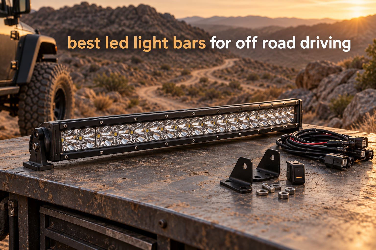 best led light bars for off road driving