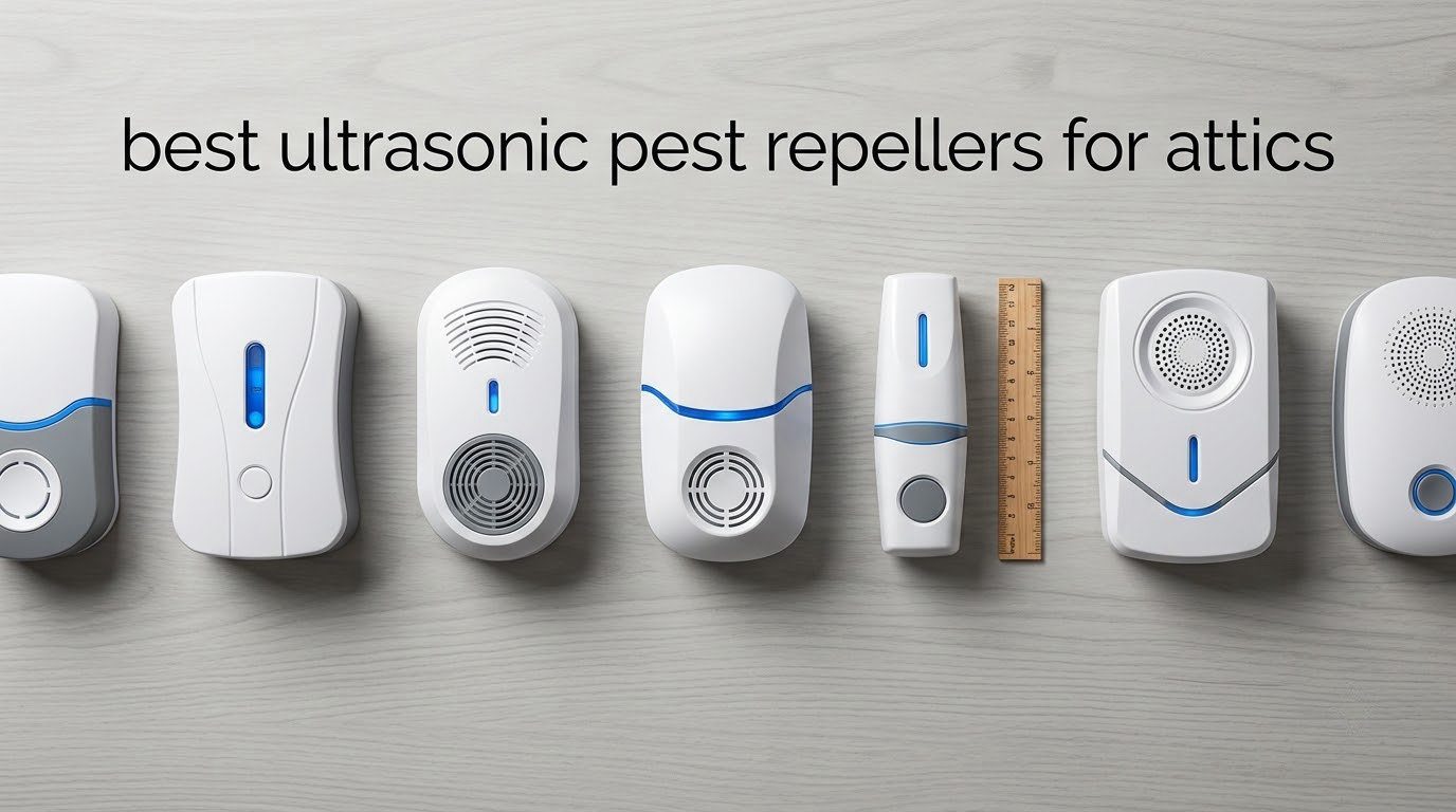best ultrasonic pest repellers for attics