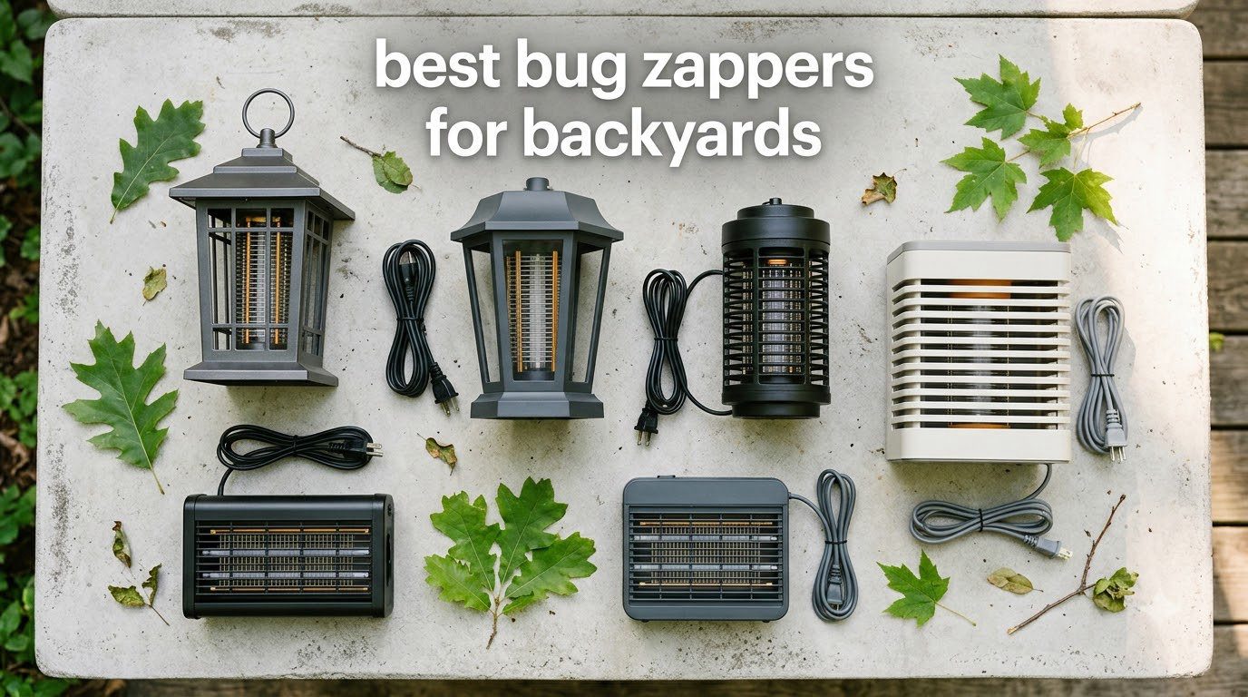 best bug zappers for backyards