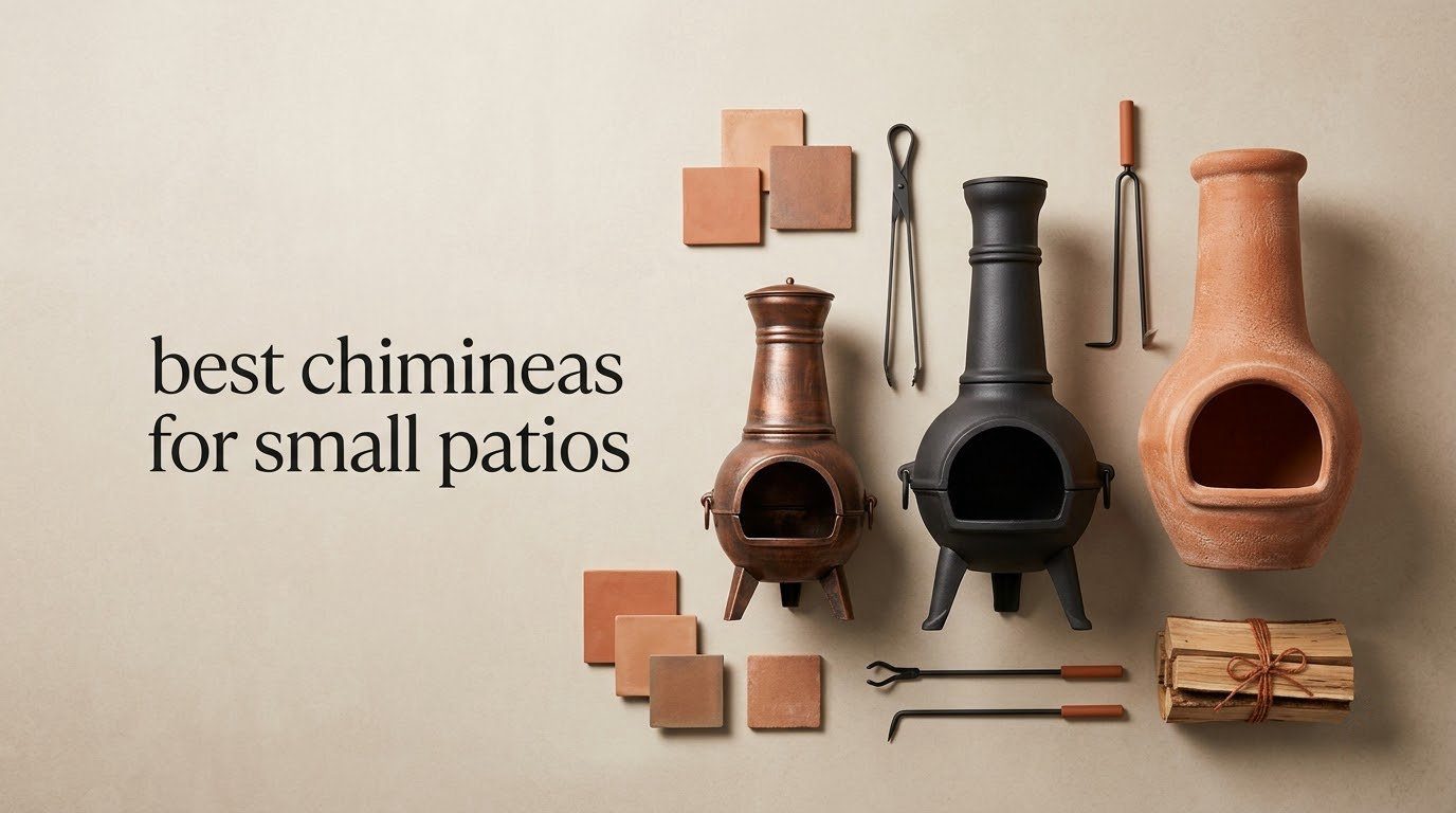 best chimineas for small patios