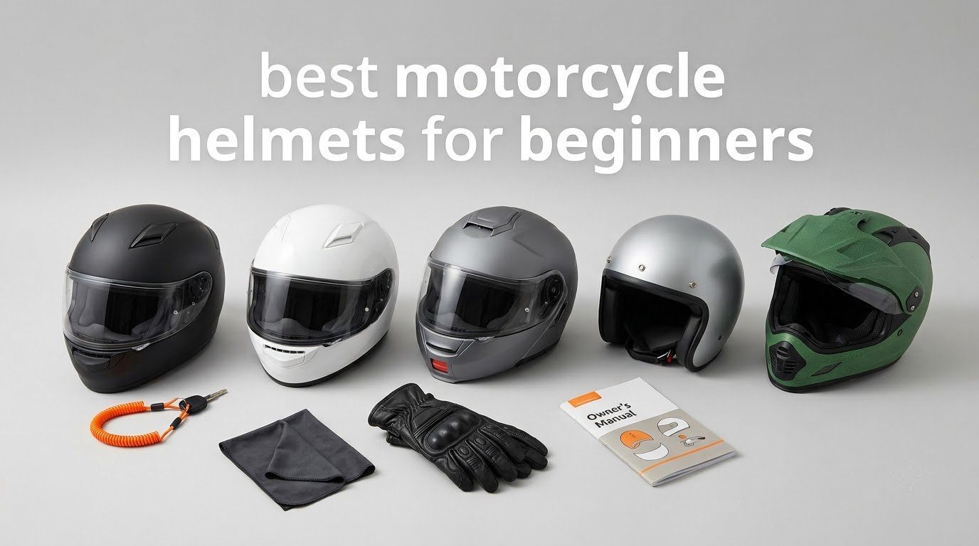 best motorcycle helmets for beginners