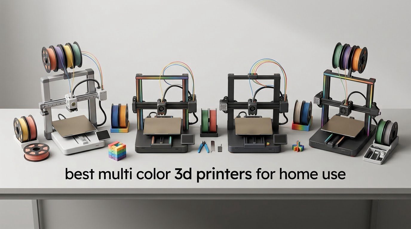 best multi color 3d printers for home use