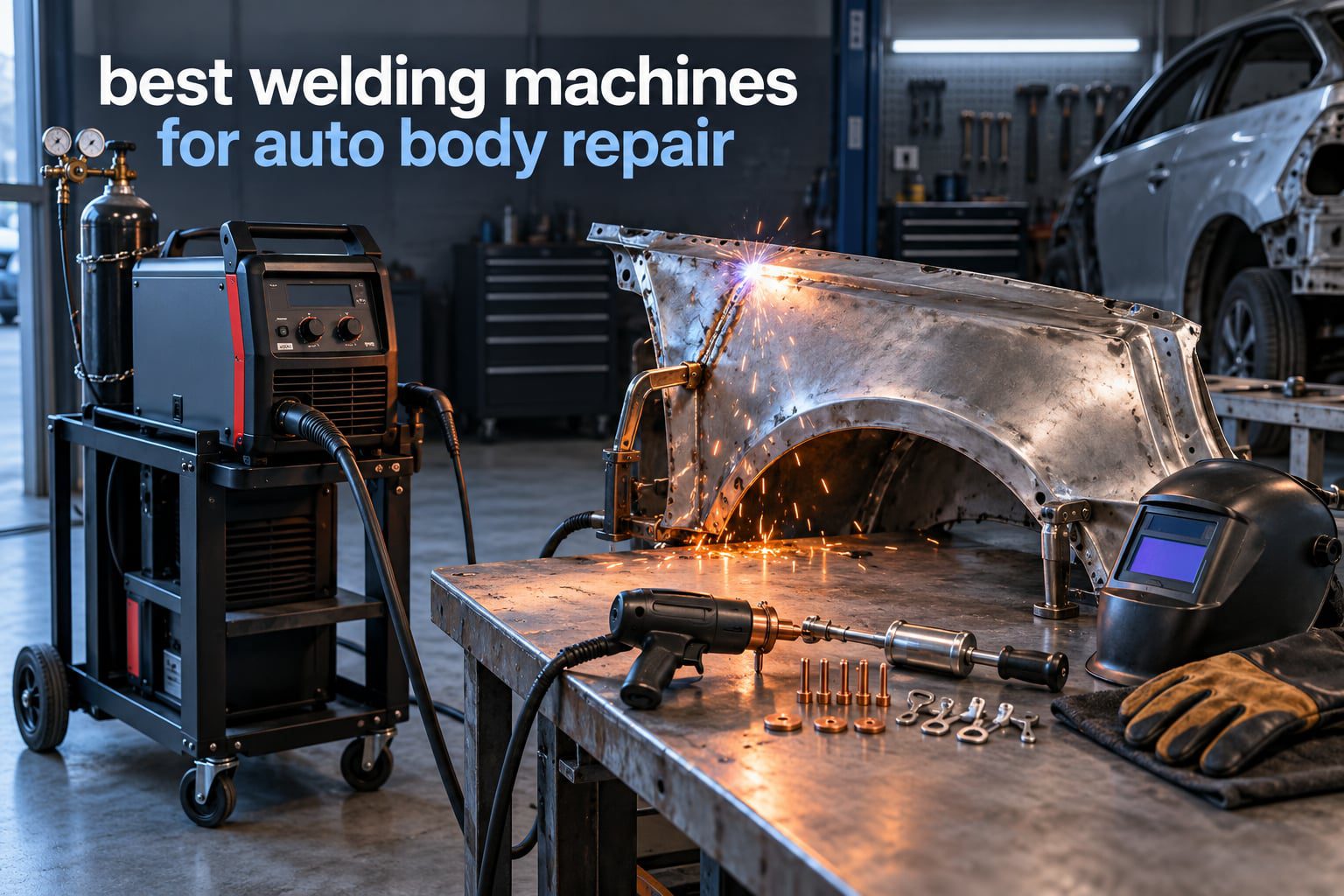 best welding machines for auto body repair