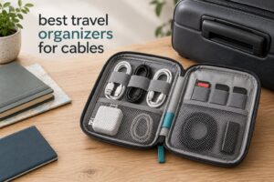 best travel organizers for cables