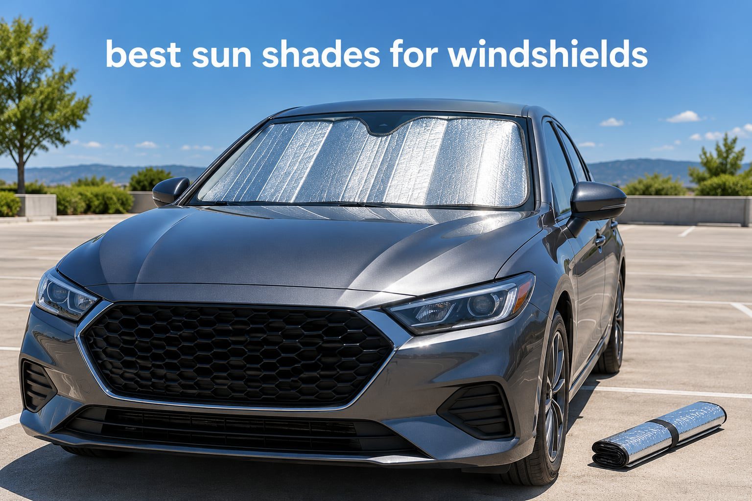 best sun shades for windshields