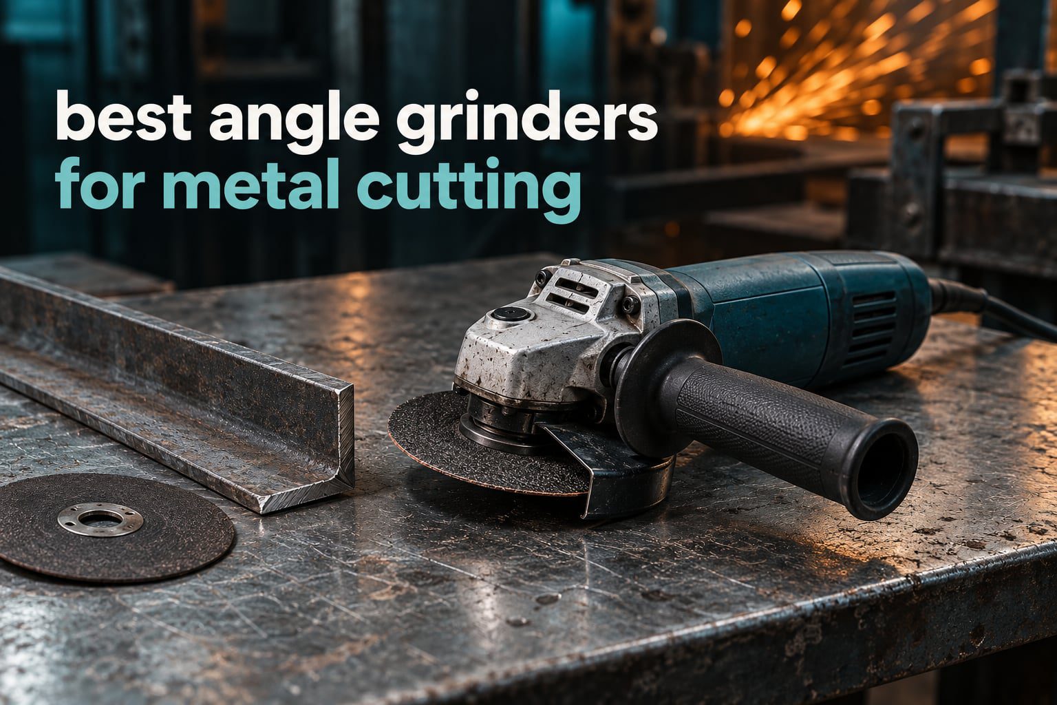 best angle grinders for metal cutting