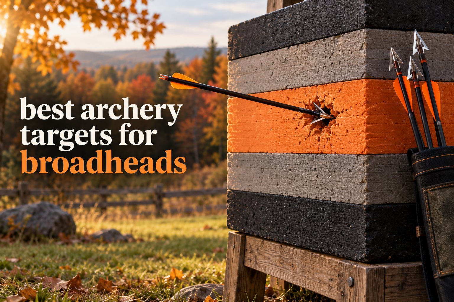 best archery targets for broadheads