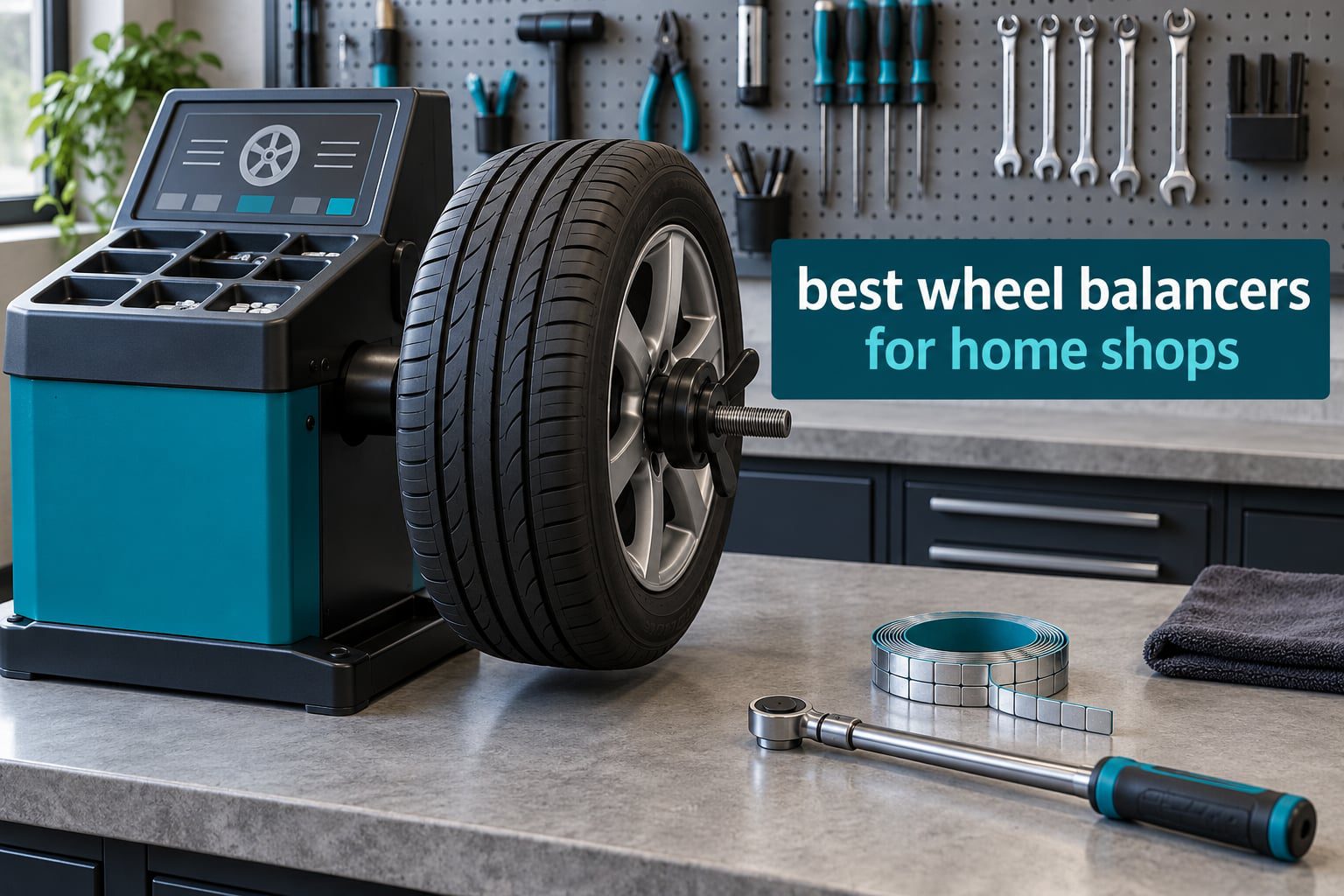 best wheel balancers for home shops