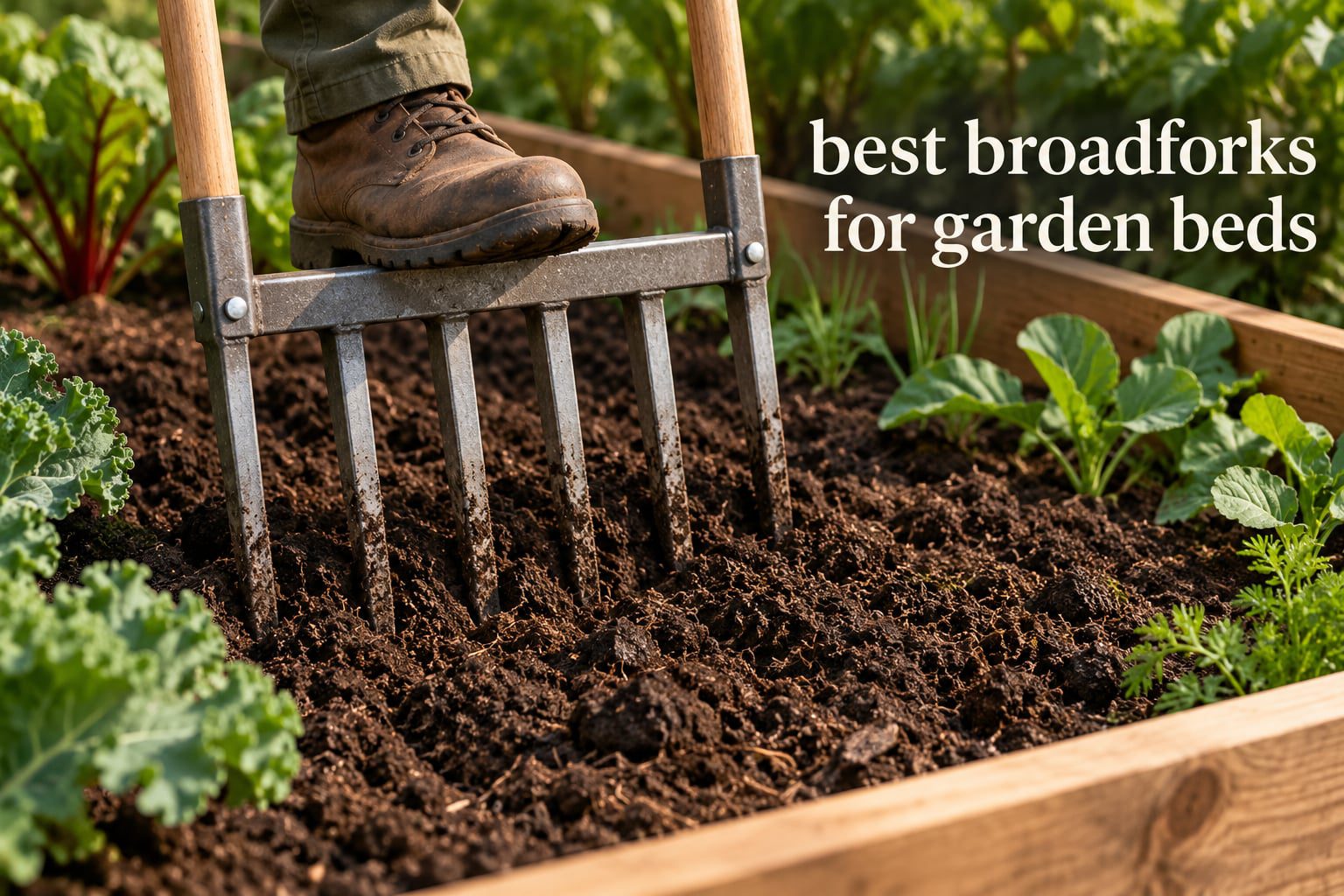 best broadforks for garden beds