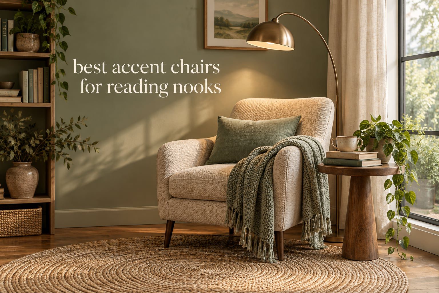 best accent chairs for reading nooks