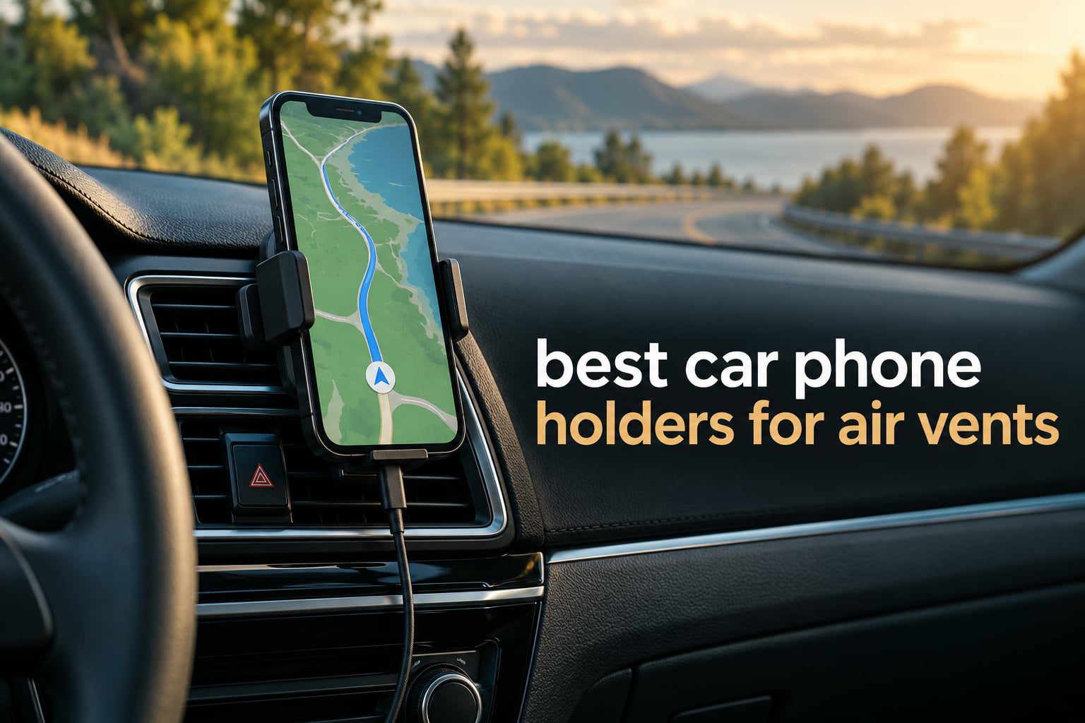 best car phone holders for air vents