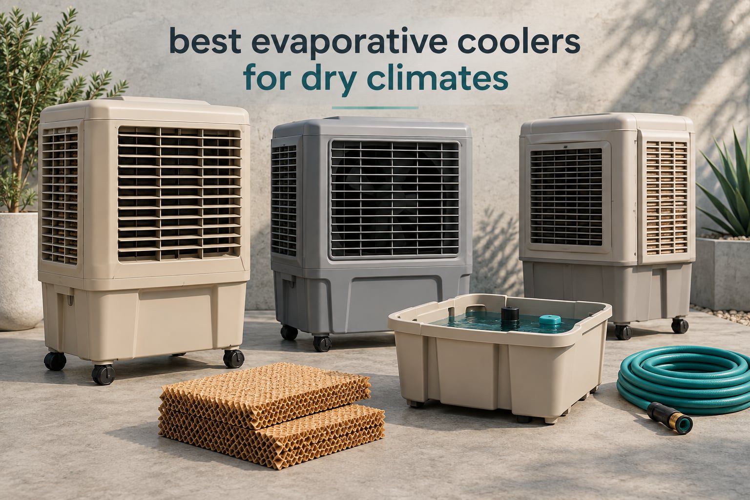 best evaporative coolers for dry climates