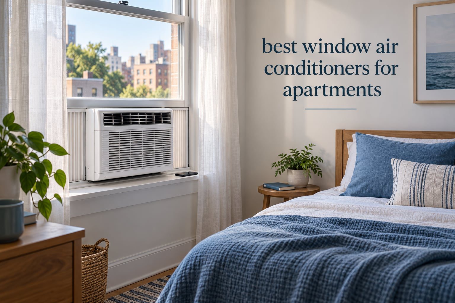 best window air conditioners for apartments