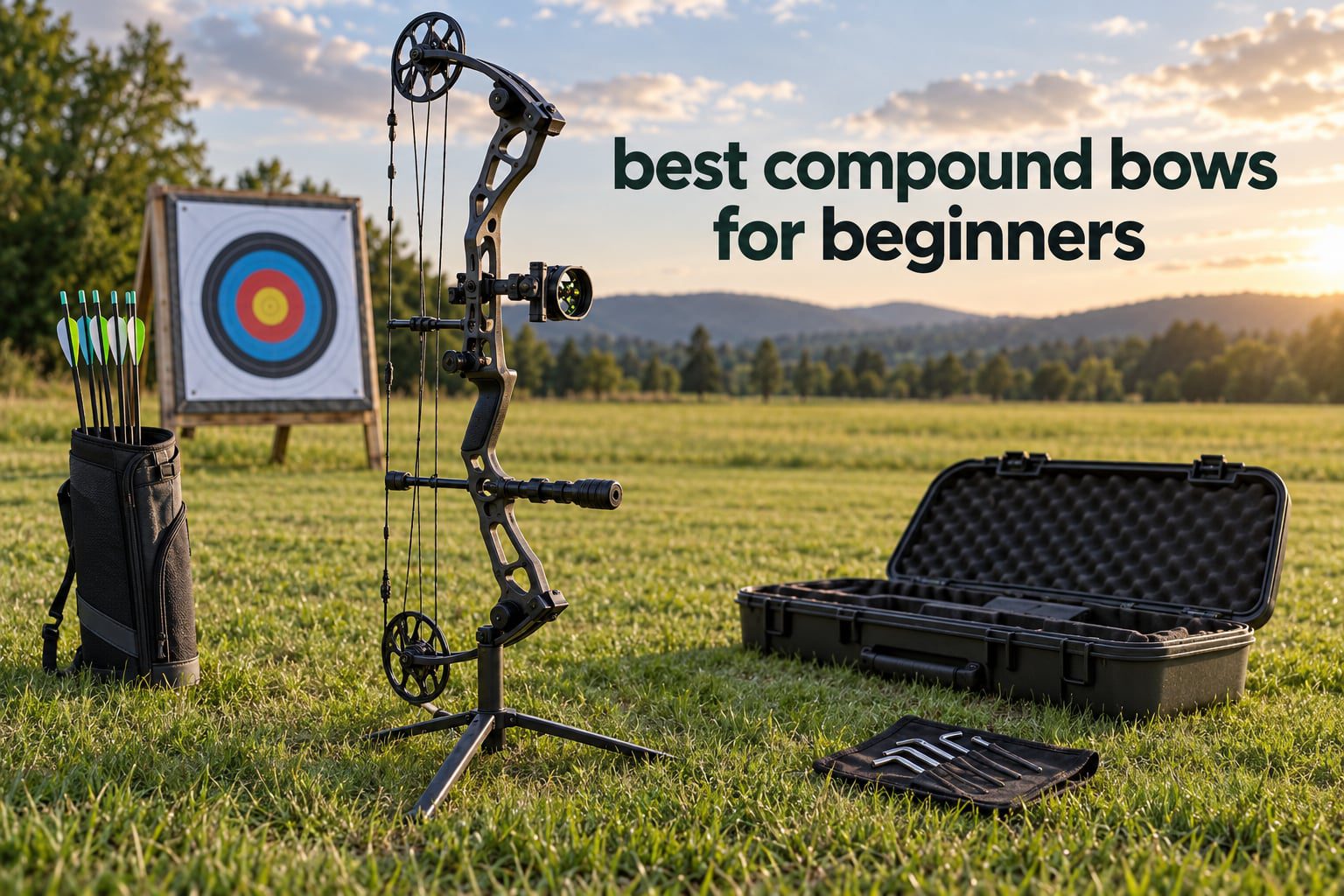 best compound bows for beginners