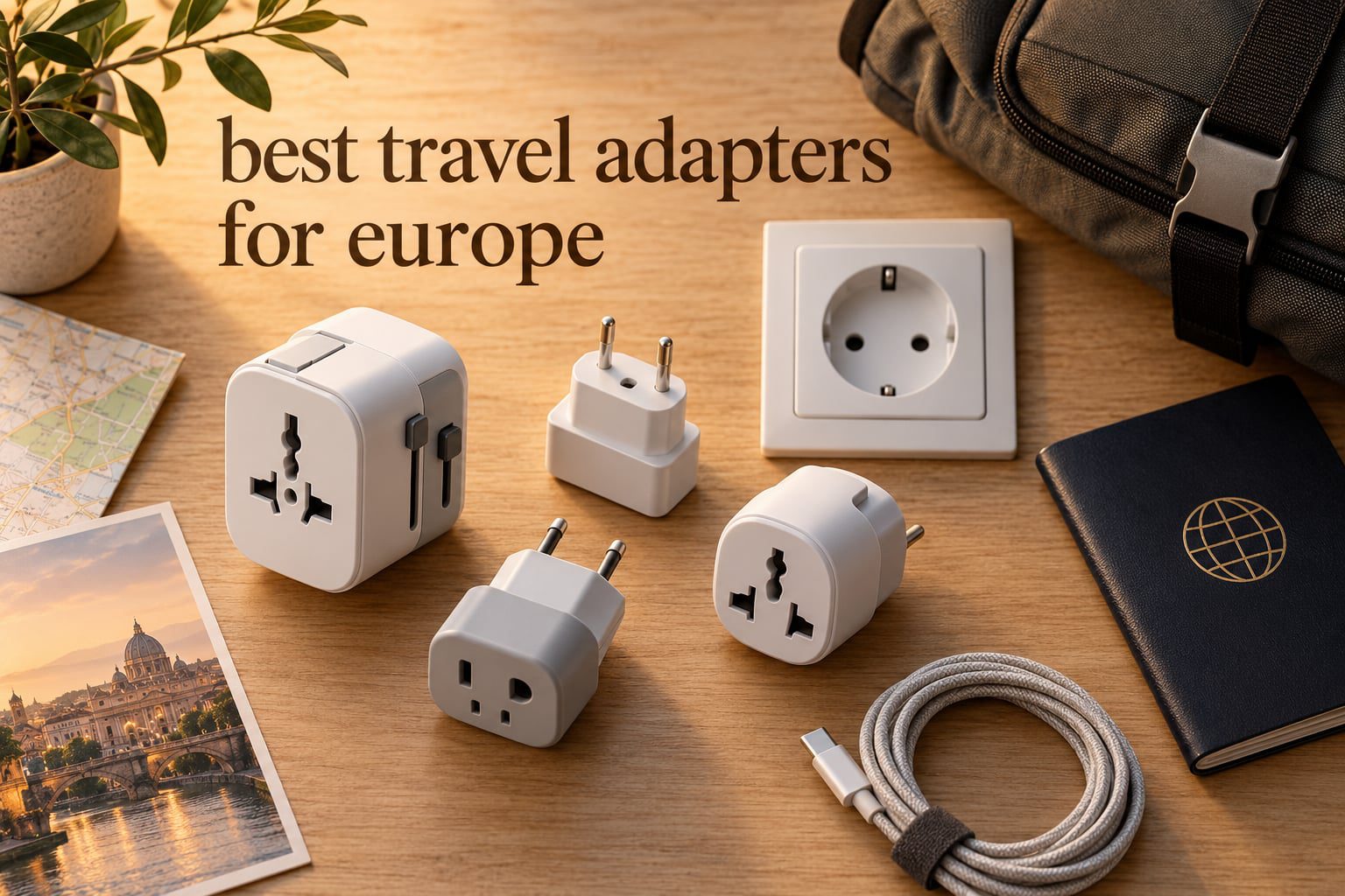 best travel adapters for europe