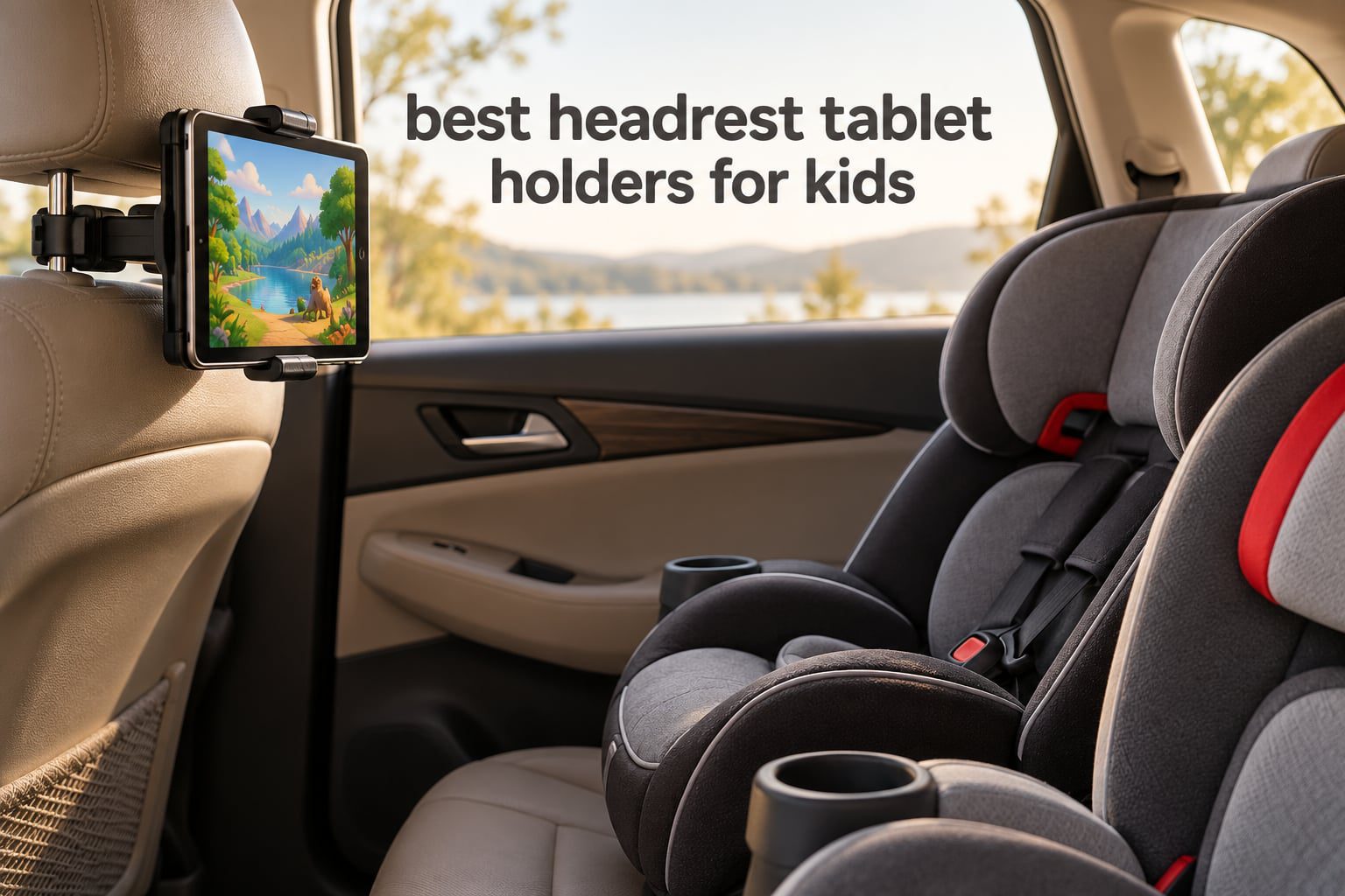 best headrest tablet holders for kids