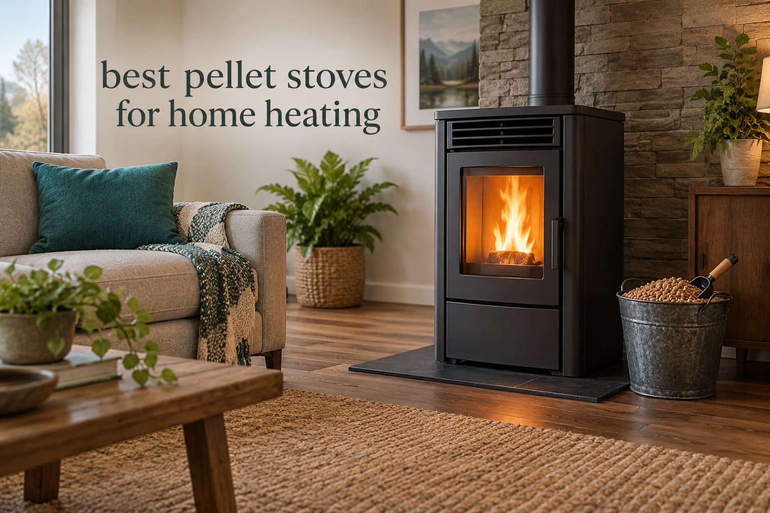 best pellet stoves for home heating