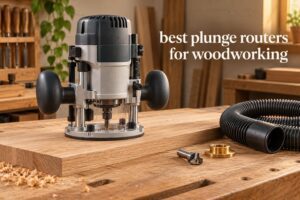 best plunge routers for woodworking