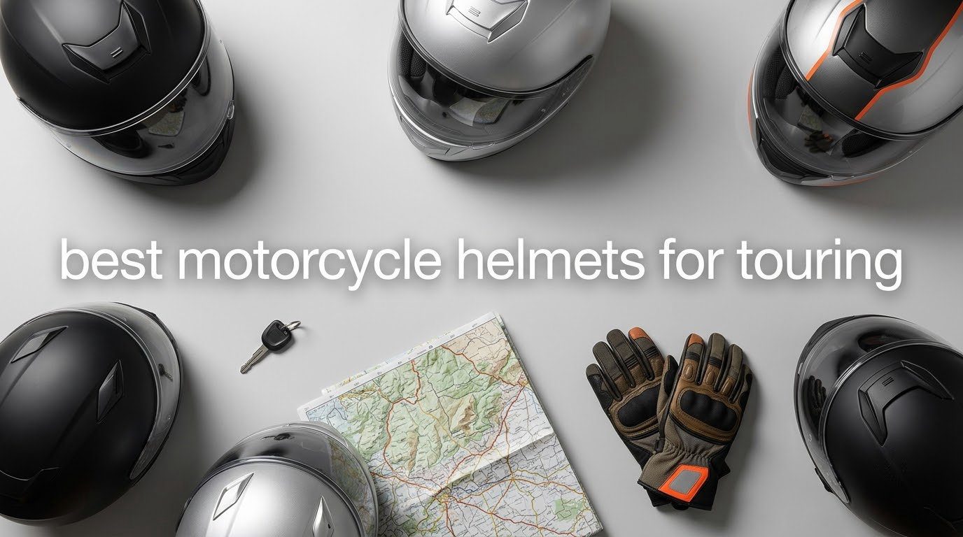 best motorcycle helmets for touring