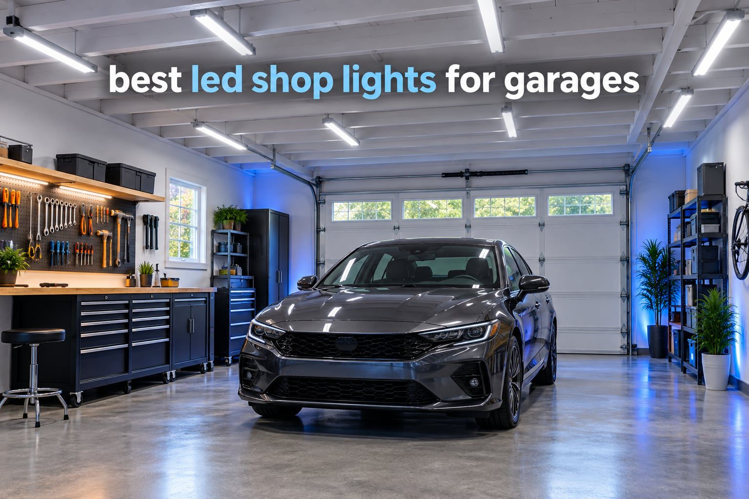 best led shop lights for garages