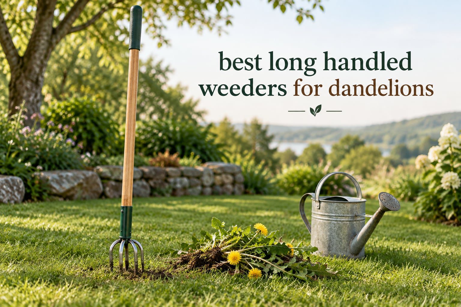 best long handled weeders for dandelions