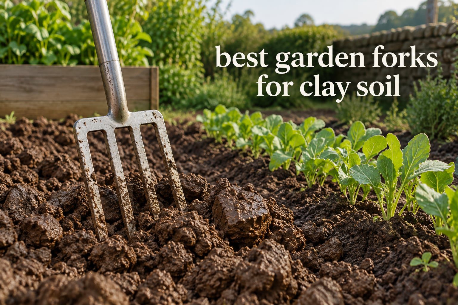 best garden forks for clay soil