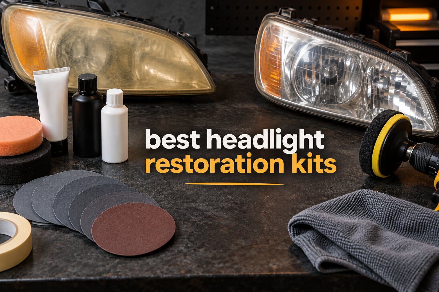 best headlight restoration kits