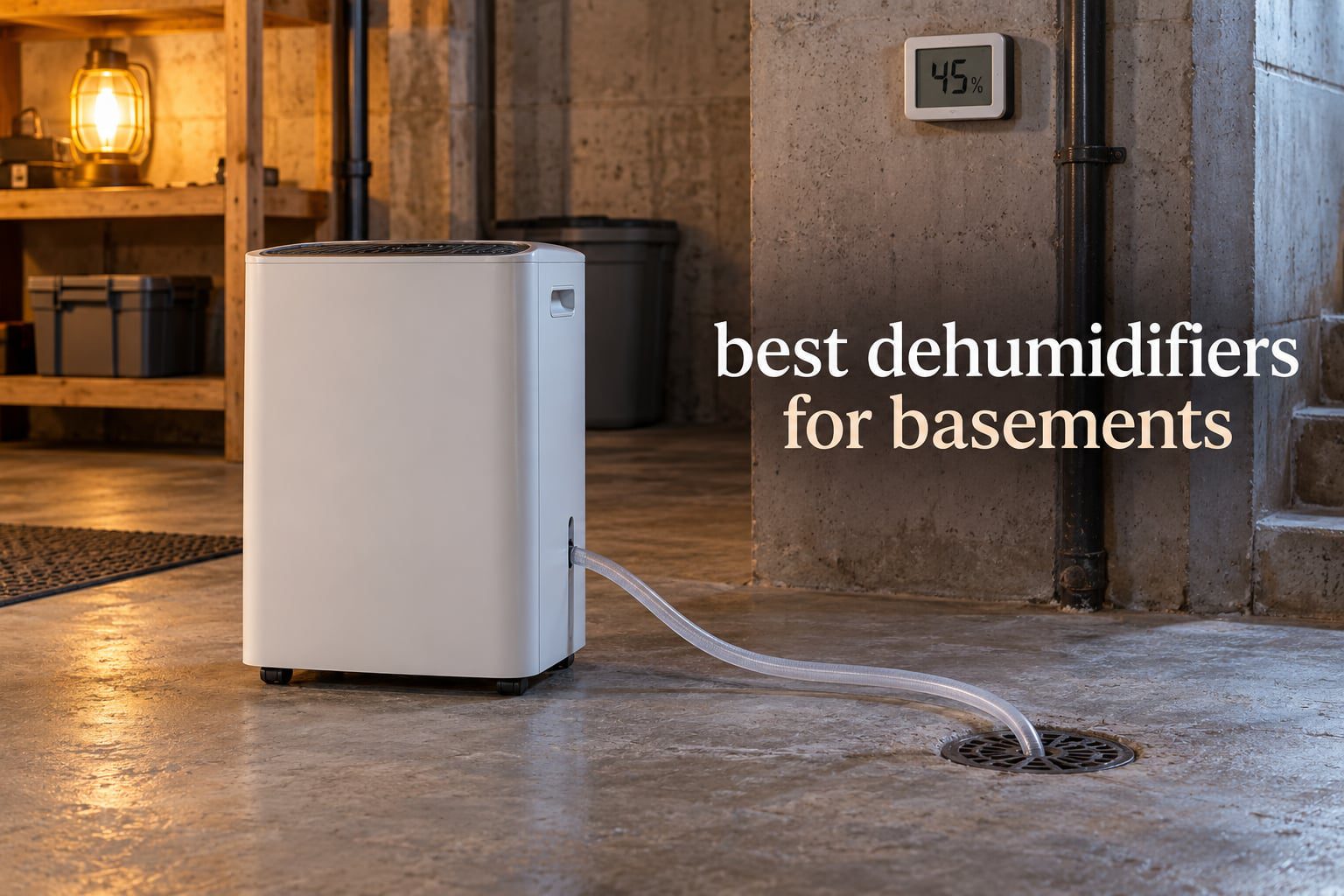 best dehumidifiers for basements