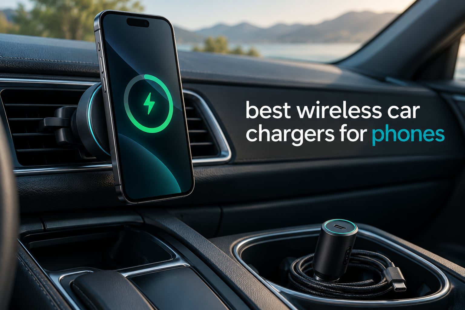 best wireless car chargers for phones