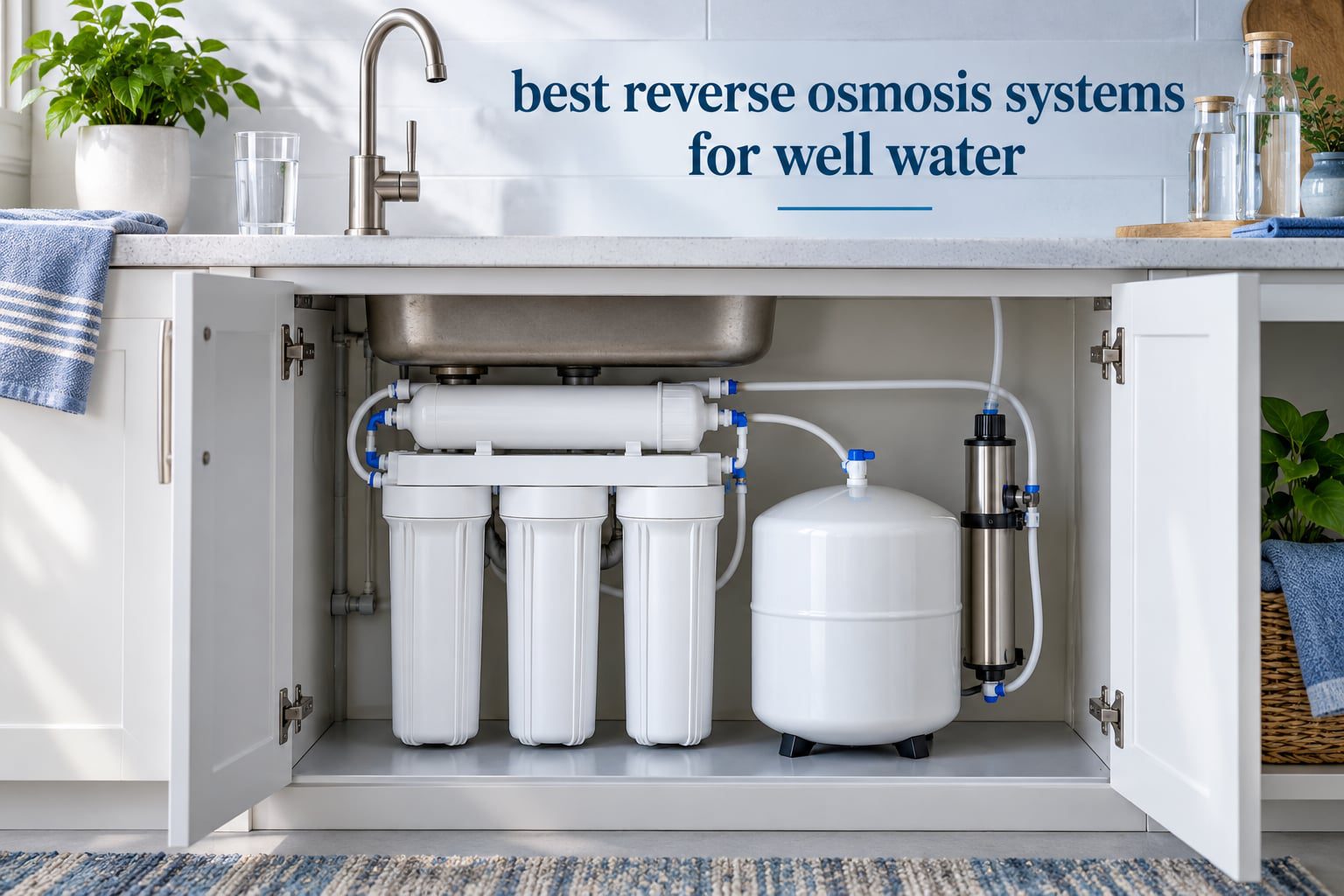 best reverse osmosis systems for well water