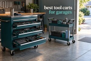 best tool carts for garages