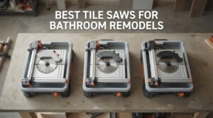 best tile saws for bathroom remodels