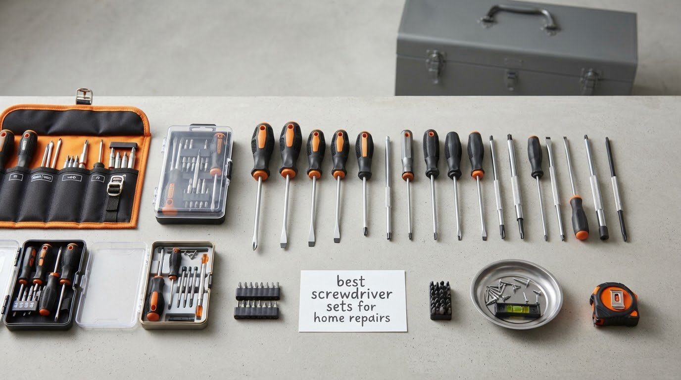best screwdriver sets for home repairs