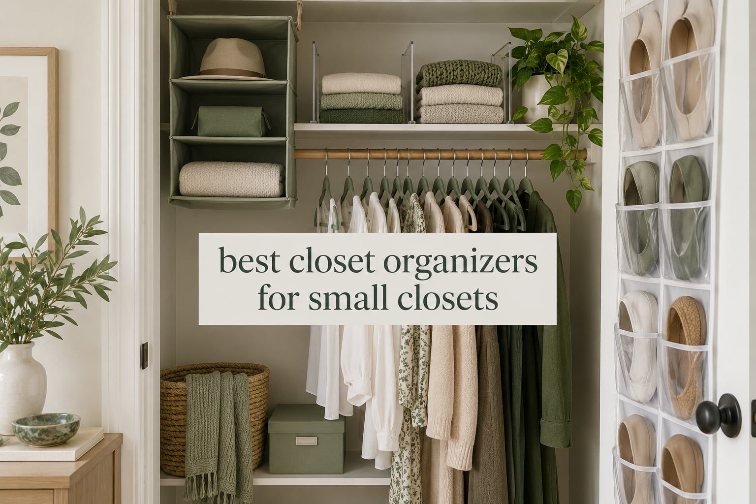 best closet organizers for small closets