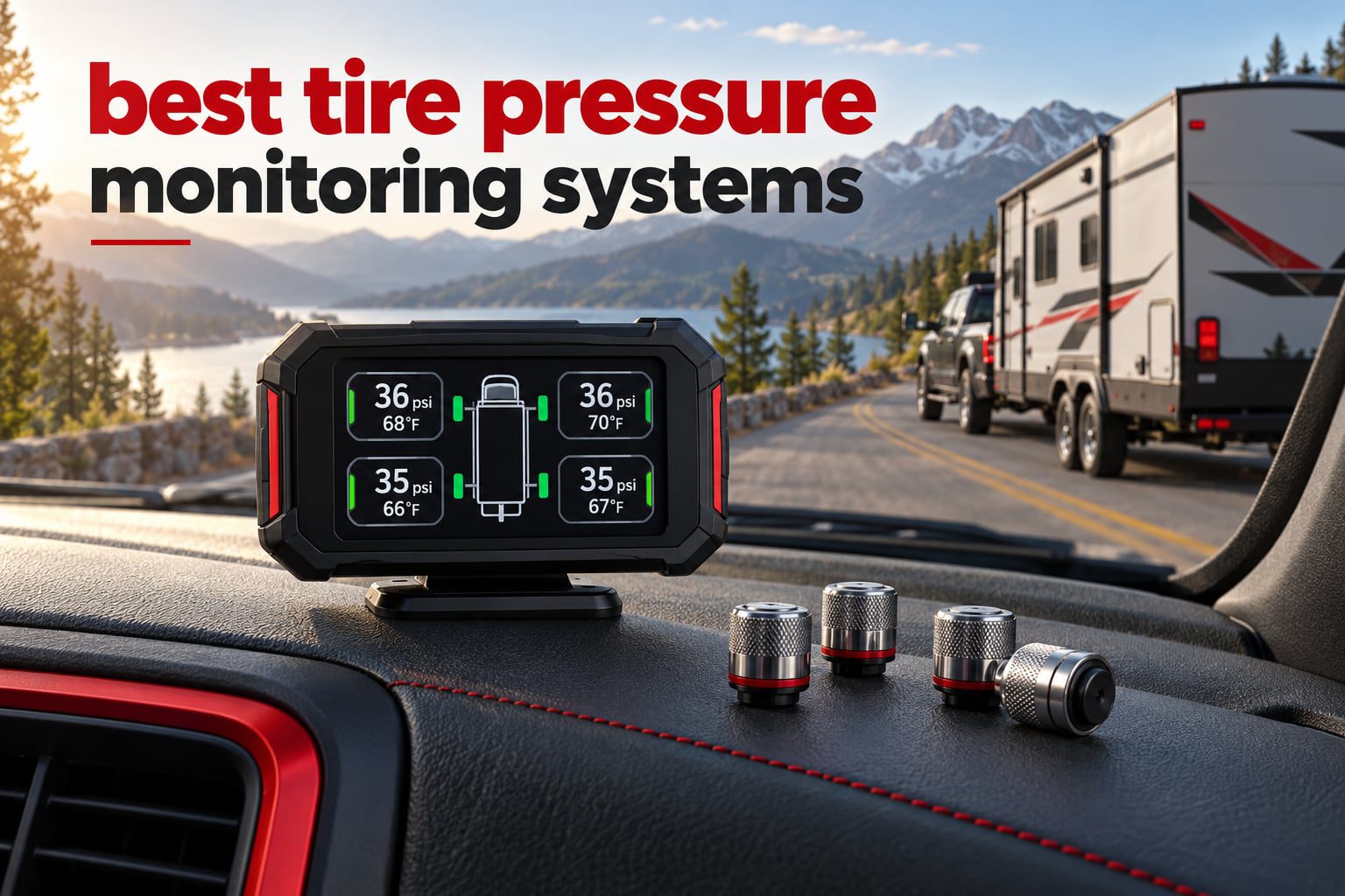 best tire pressure monitoring systems