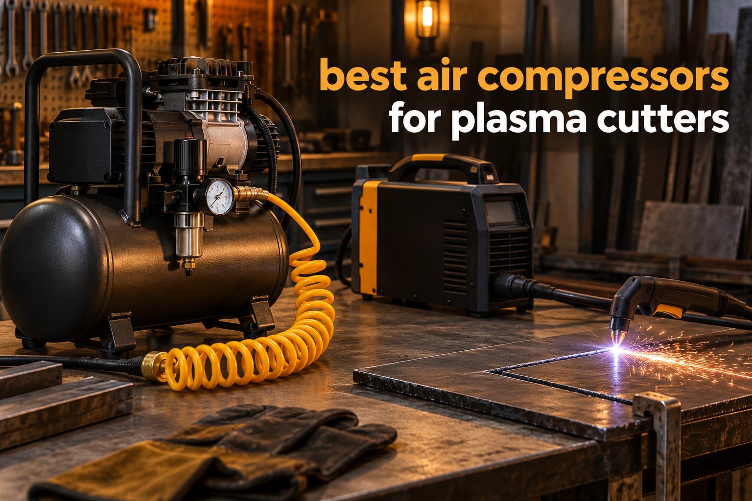 best air compressors for plasma cutters