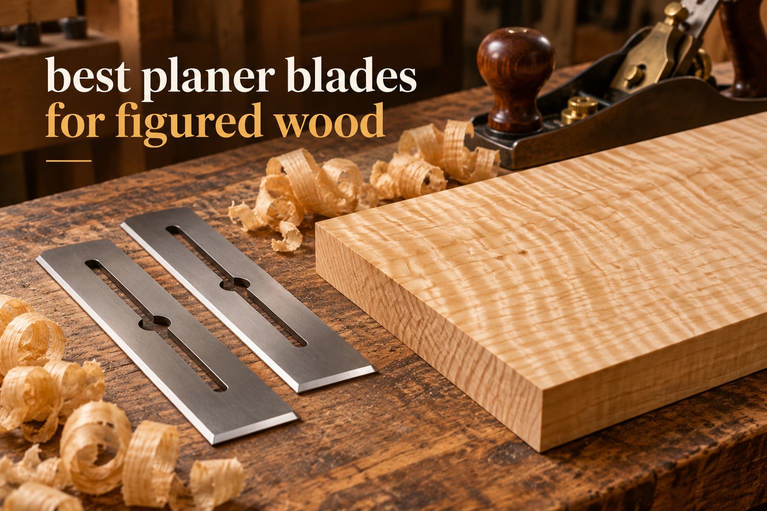 best planer blades for figured wood